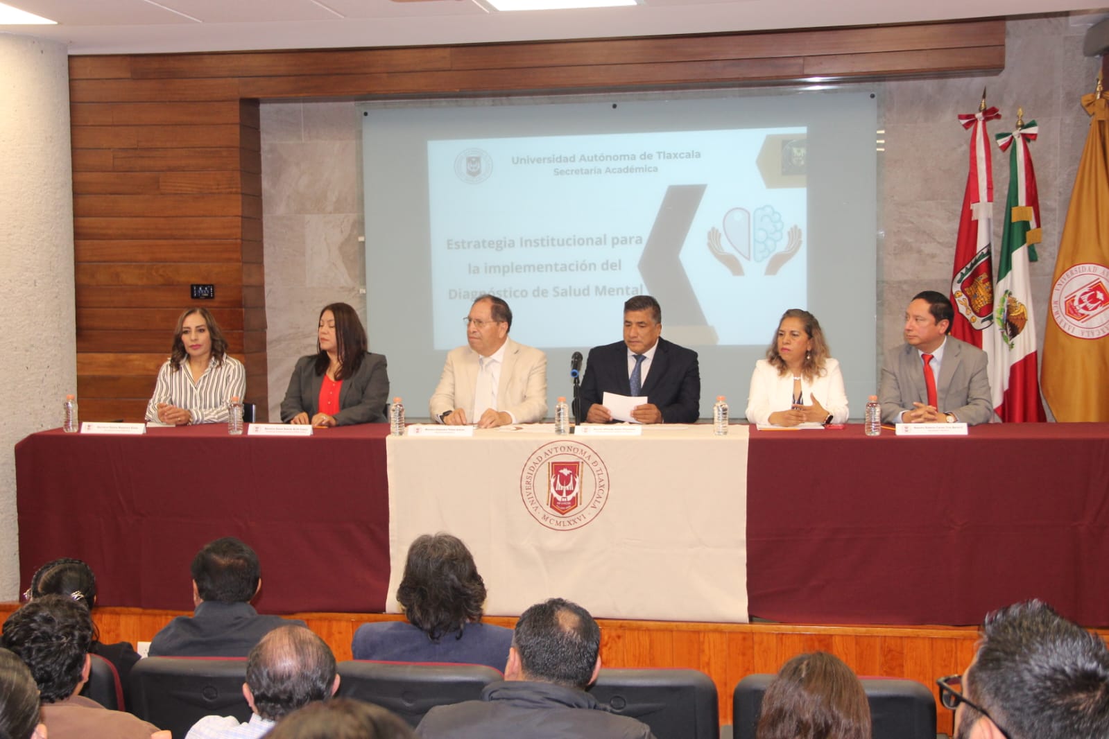Secretaría Académica UATx arranca con programa preventivo de salud mental para la comunidad universitaria